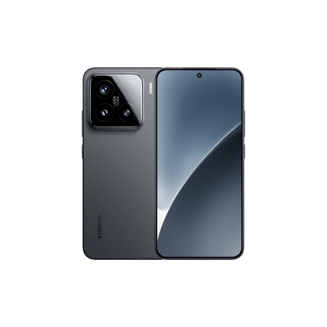 Xiaomi 15 5G Black 12GB RAM + 512GB Dual SIM - Global version: Buy